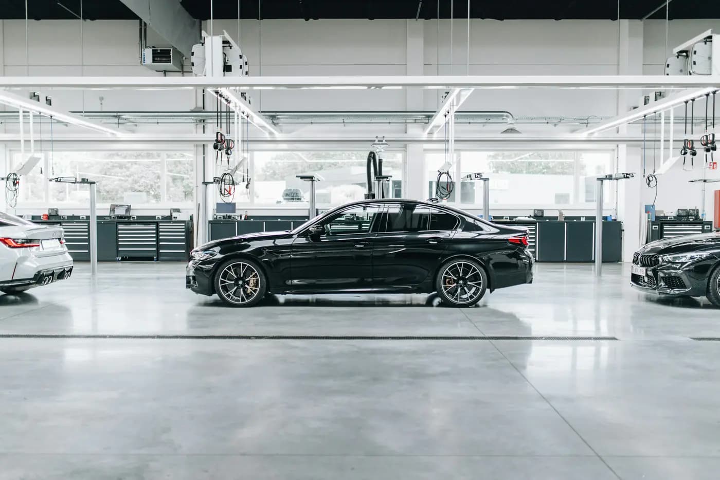 Auto spreman za predaju u servisu